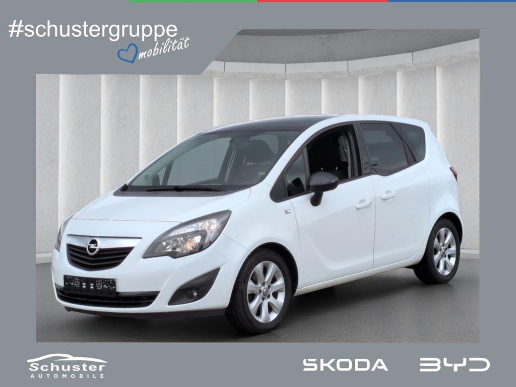 Bild des Angebotes Opel Meriva Color Edition 1.4Turbo*AHK Tempo Bluetoo