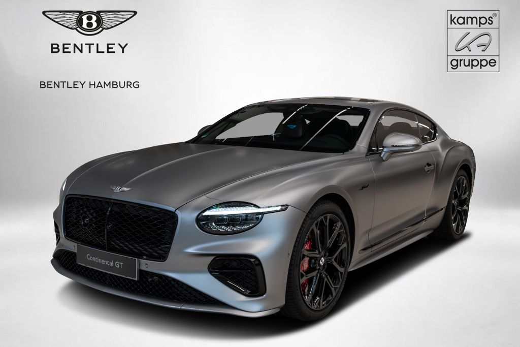 Bentley Continental GT Speed *CarbonCeramic*SatinPaint*