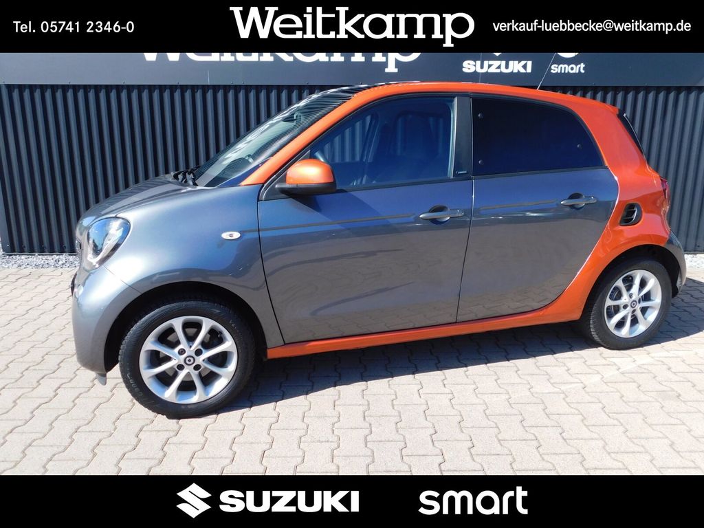 Bild des Angebotes Smart forfour 66kW turbo Passion LED Kamera Readyspace