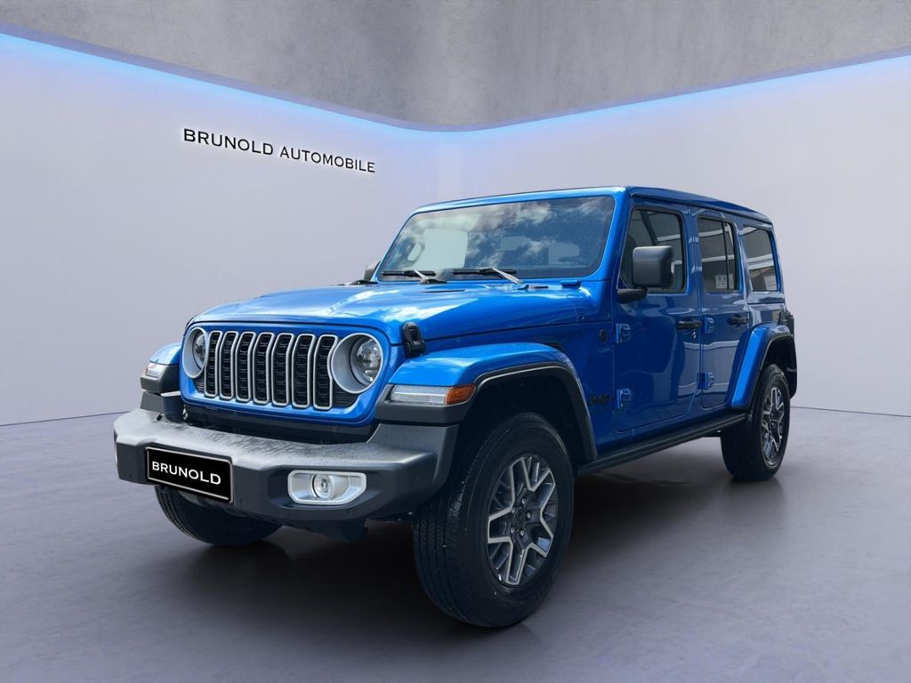 Bild des Angebotes Jeep Wrangler Unlimited Sahara Faltdach Navi Leder So