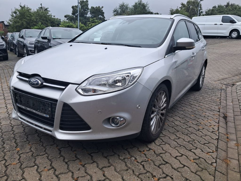 Bild des Angebotes Ford Focus Turnier Titanium,Klimaautom,SH,ALU,NAVI