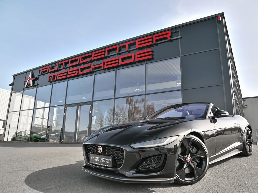 Bild des Angebotes Jaguar F-TYPE Cabrio 5.0 V8 Kompressor *First Edition*