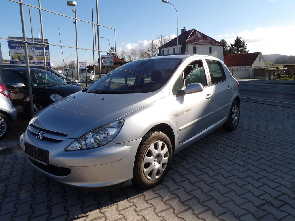Bild des Angebotes Peugeot 307 1.6 Presence Radio Klima HU AU Neu