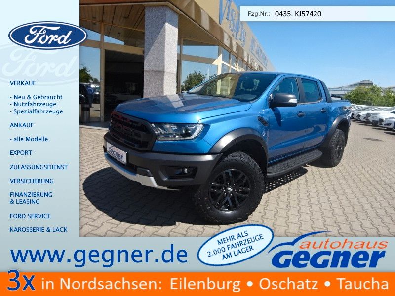 Bild des Angebotes Ford Ranger Doka 212PS Autm. 4x4 Raptor Navi Xenon