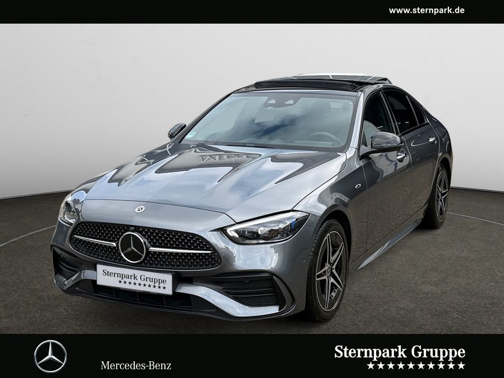 Bild des Angebotes Mercedes-Benz C 400 e 4M AMG Pano+Distro+HuD+Night+360°+K°GO+
