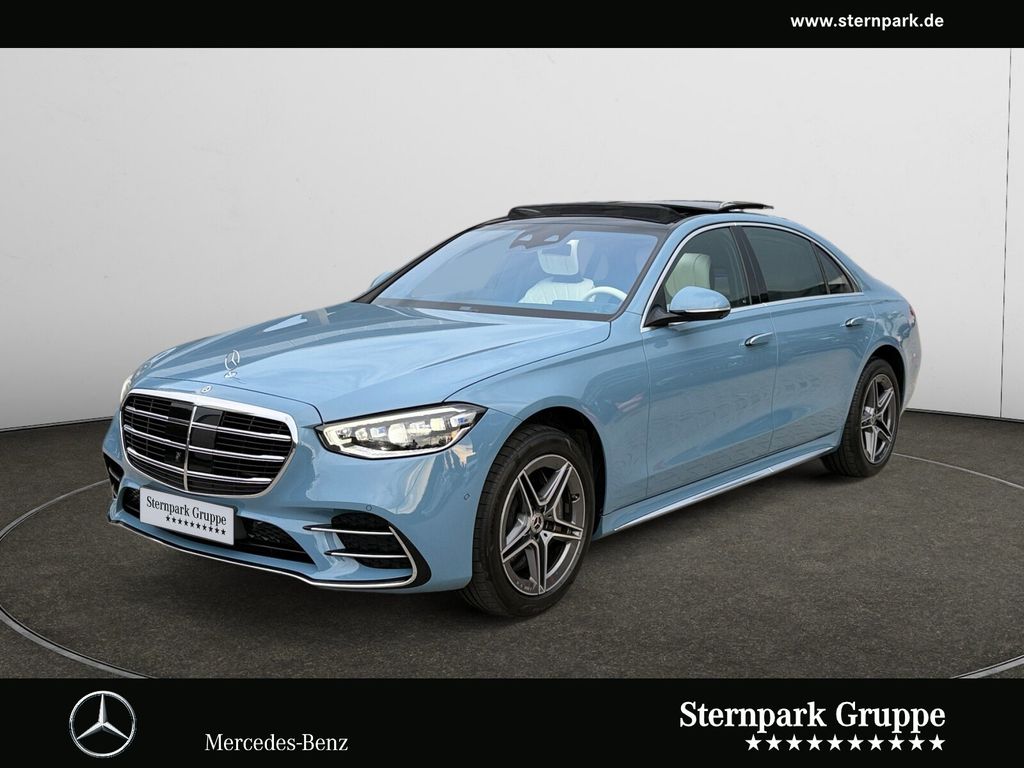 Bild des Angebotes Mercedes-Benz S 450 d 4M AMG Lang Exclusiv+Manufaktur+Chauffeu