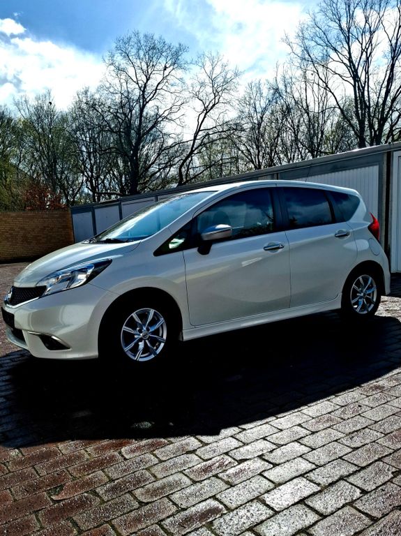 Bild des Angebotes Nissan Note 1.5 DCi   N-Tec  AUS RENTNERHAND