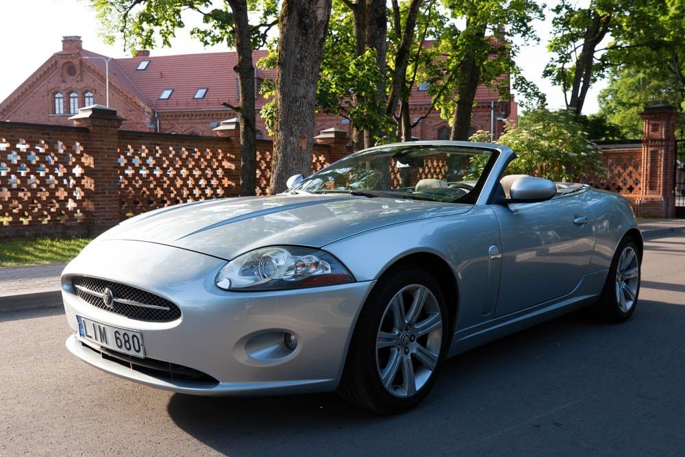 Bild des Angebotes Jaguar XK 4.2L V8 Cabriolet