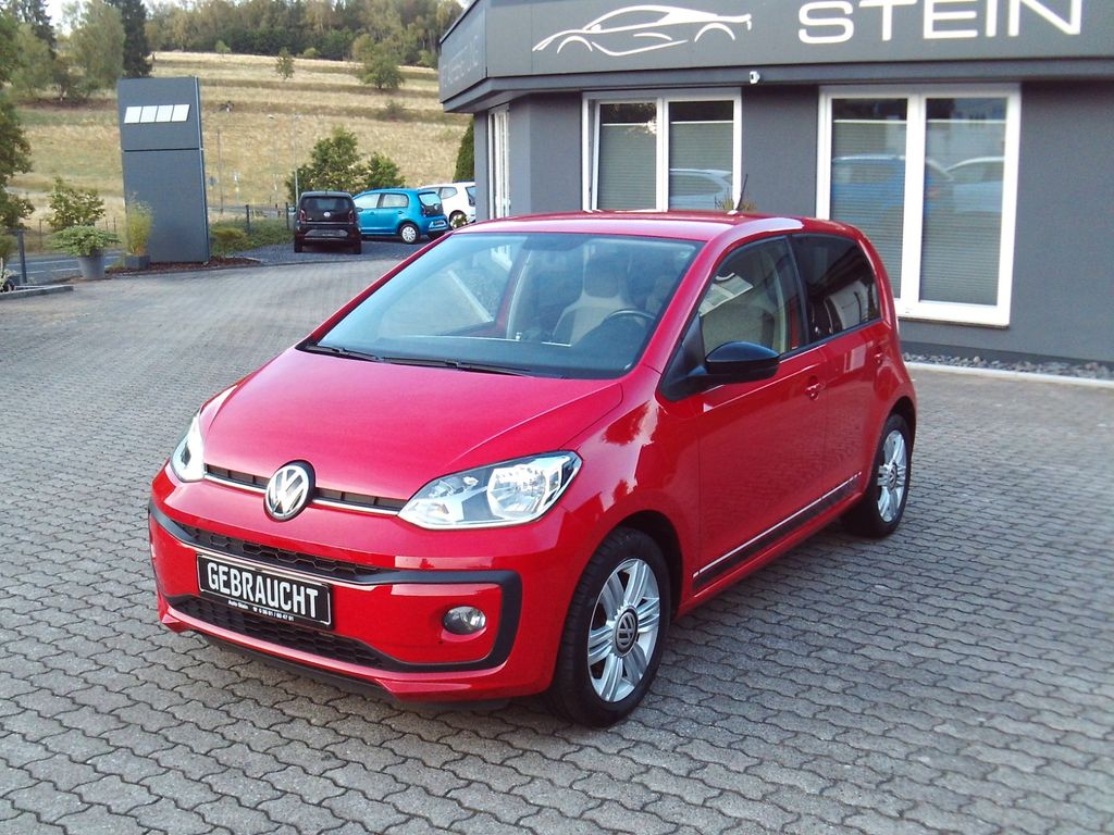Bild des Angebotes Volkswagen up! beats Soundsystem Klima 1.Hand TOP !!! 75PS