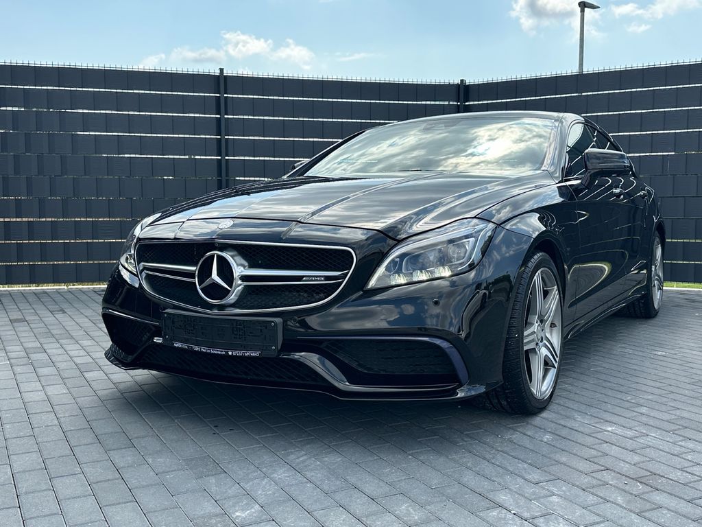 Mercedes-Benz CLS 63 AMG 4M*7G*DESIGNO*360*MEMORY*LED*KEYLESS