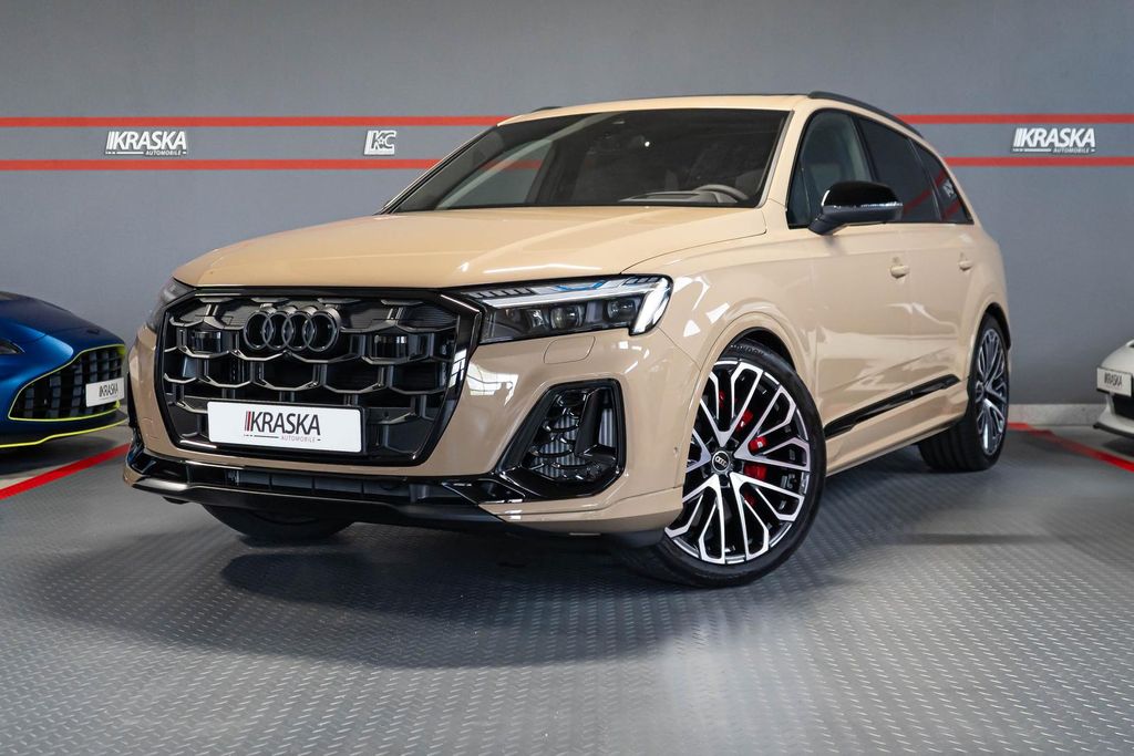 Bild des Angebotes Audi SQ7 4.0 TFSI quattro PANO B&O STHZ Facelift ABT