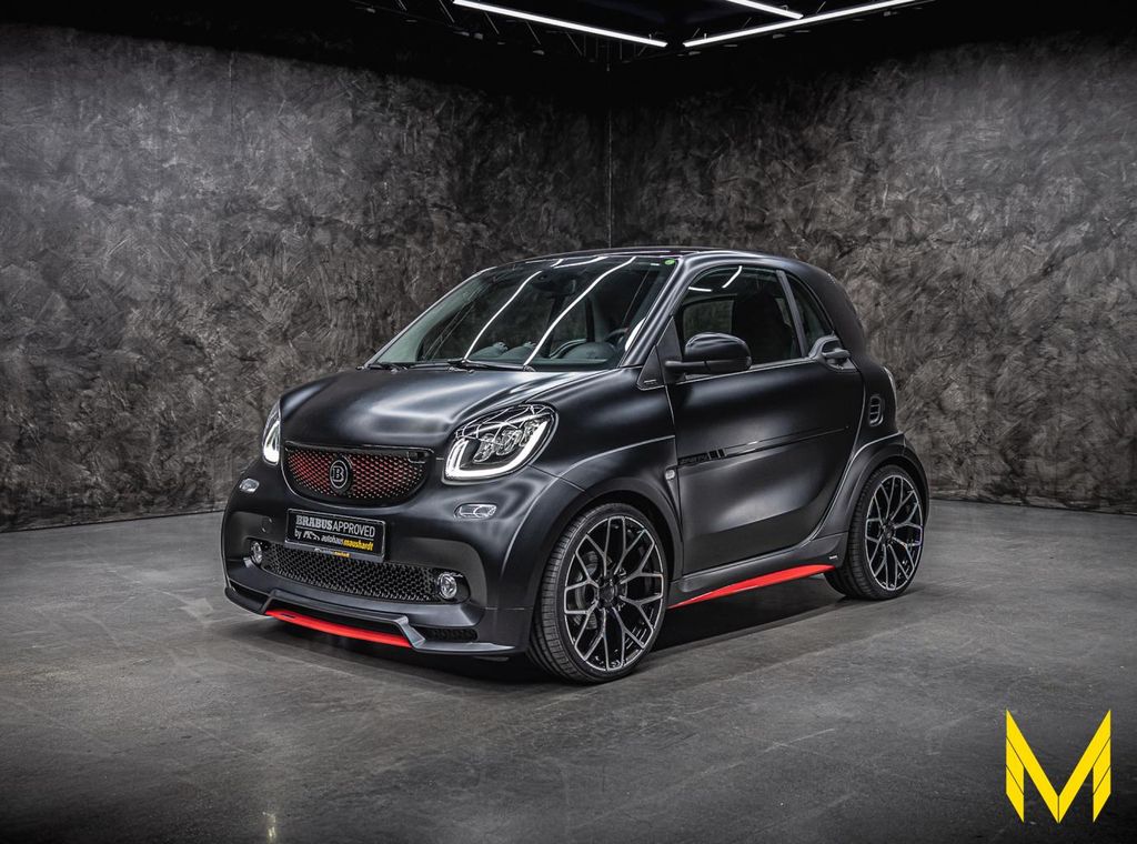 Bild des Angebotes Smart ForTwo coupe BRABUS ULTIMATE STYLE: BLACK VELVET