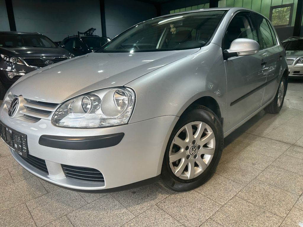 Bild des Angebotes Volkswagen Golf V Lim. Comfortline 1.6*AUTOMATIK*NAVI*TÜV N