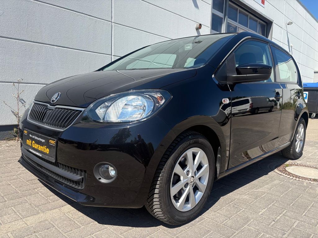 Bild des Angebotes Skoda Citigo Automatik/PDC/SITZHEIZUNG/KLIMA