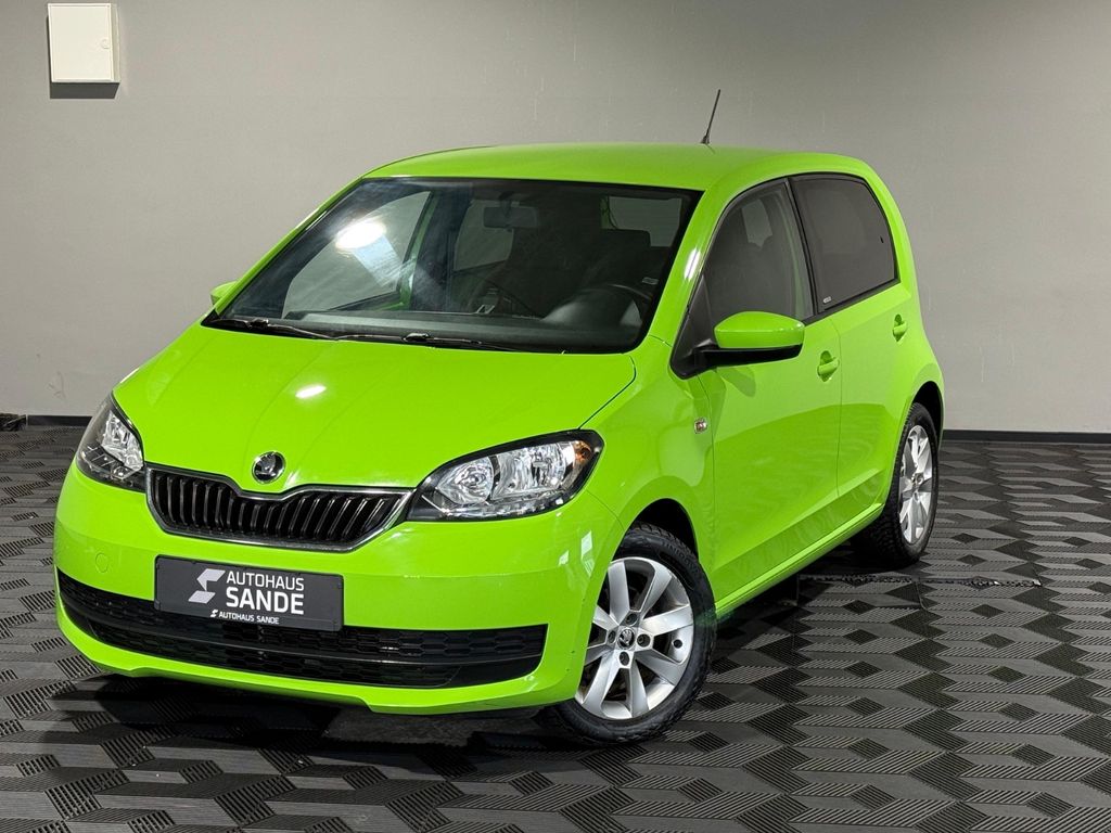 Bild des Angebotes Skoda Citigo Clever 5-türig *1.HAND*KLIMA*PDC*TÜV NEU*