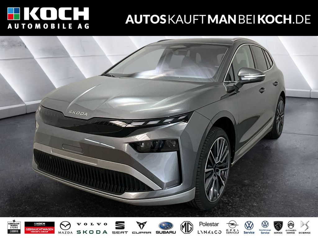 Bild des Angebotes Skoda Enyaq Selection 85 AHK MAXX TRANSPORT WINTER LED