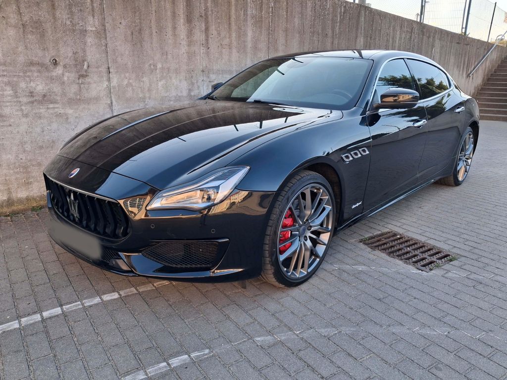 Bild des Angebotes Maserati Quattroporte GranSport S Q4