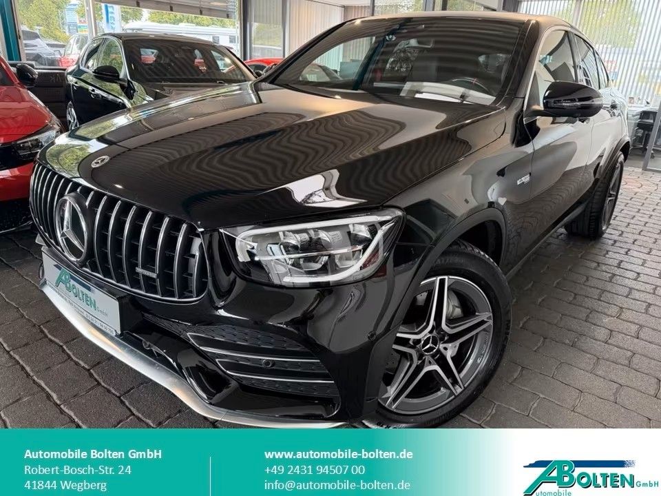 Bild des Angebotes Mercedes-Benz GLC 43 AMG Coupé 4M Navi-LED-360°-2.Hand