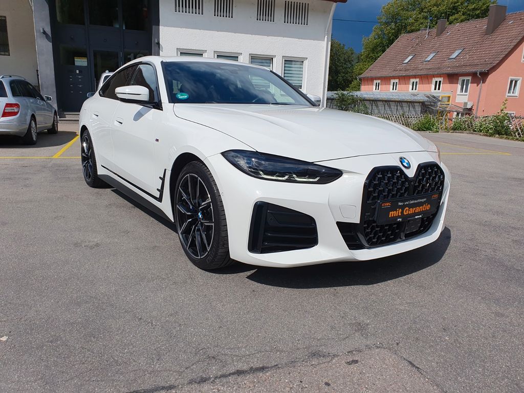 Bild des Angebotes BMW 430 i 4 Gran Coupe M Sport TOP Zustand