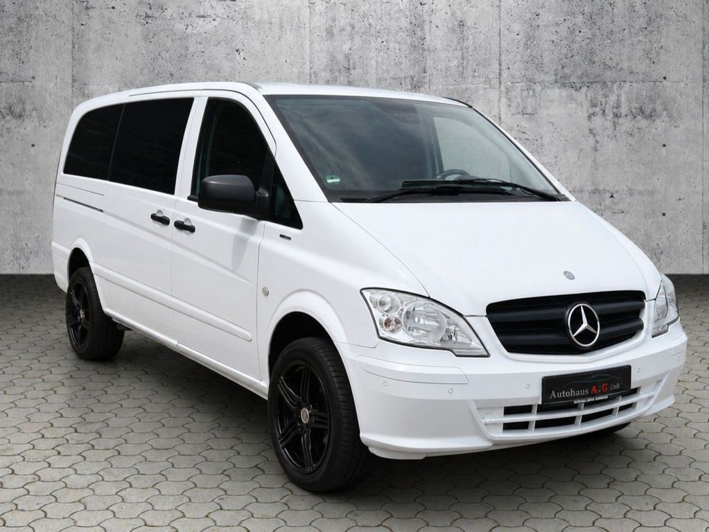 Bild des Angebotes Mercedes-Benz Vito 116CDI 4x4 Lang Edition Automatik*8 Sitzer*