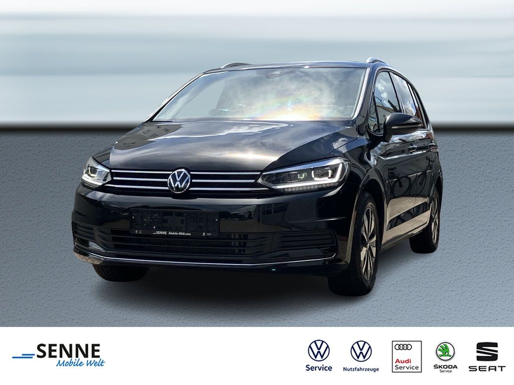 Bild des Angebotes Volkswagen Touran 1.5 TSI DSG Comfortl. AHK,Kamera,LED,ACC