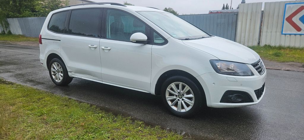 Bild des Angebotes Seat Alhambra 2,0TDI DSG 7 Sitzer, Navi