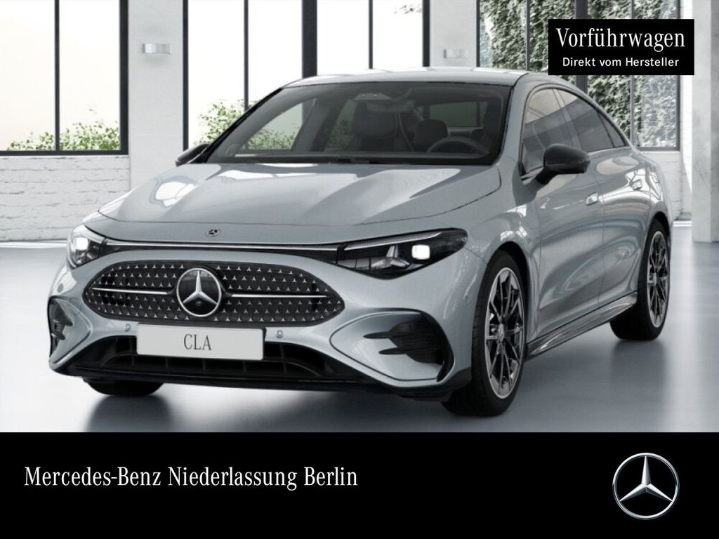 Bild des Angebotes Mercedes-Benz CLA 200 Cp. AMG Pano Multibeam Burmester Night