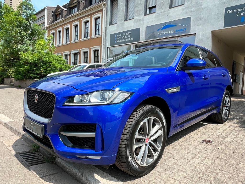 Bild des Angebotes Jaguar F-PACE R-Sport AWD 25d, Aut. PANORAMA