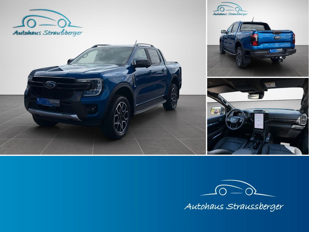 Bild des Angebotes Ford Wildtrack 4WD DOKA Navi RFK ACC AHK 3,5T 20"