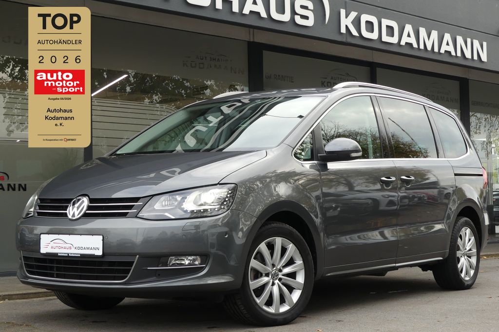 Bild des Angebotes Volkswagen Sharan Highline*PDC*SHZ*ACC*Kamera*Alcantara*AHK
