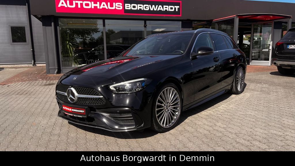 Bild des Angebotes Mercedes-Benz C 220 C T-Modell AMG Line AHK schwenkbar MwSt.