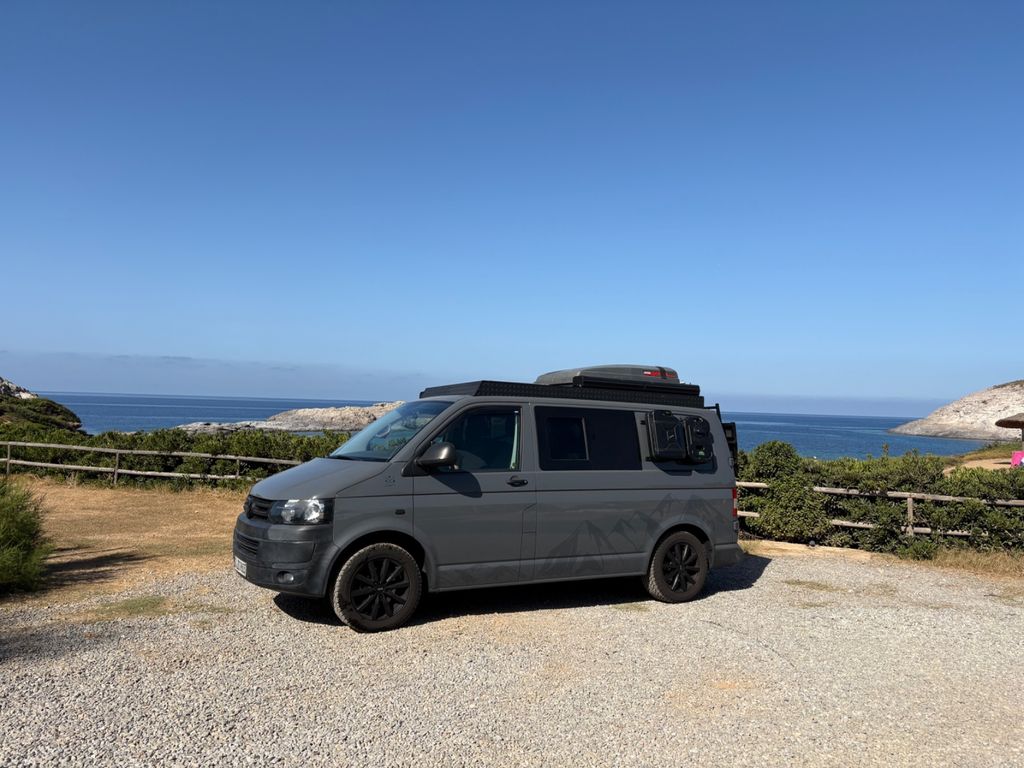 Bild des Angebotes Volkswagen VW T5 Camper | 140 PS | AUTOMATIK