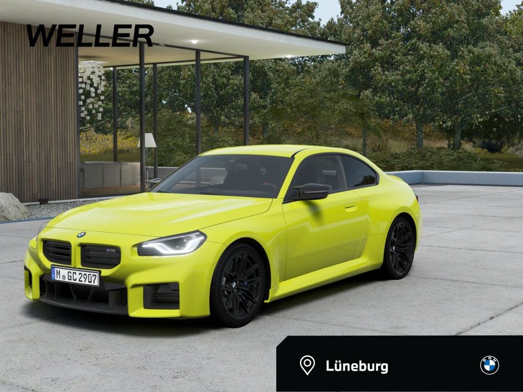 Bild des Angebotes BMW M2 Coupe Aut. AdpLED,HUD,RFK,ParkAss,HiFi,KomfZ