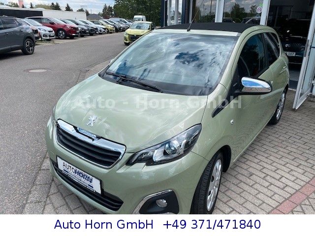 Bild des Angebotes Peugeot 108 TOP Style 72 S&S