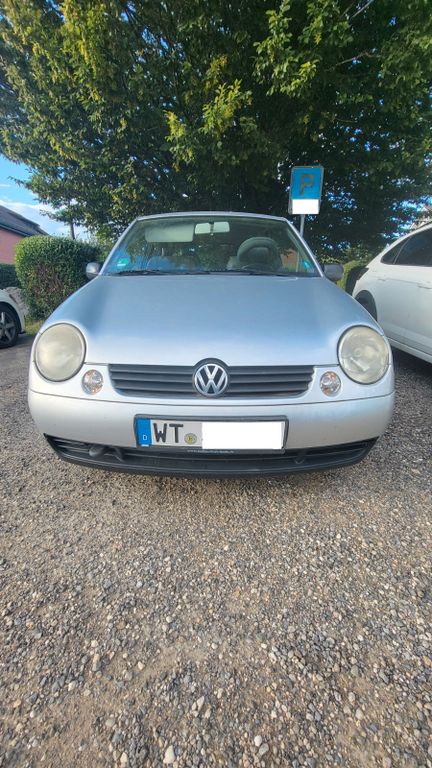 Volkswagen VW Lupo 1.4, Bj. 2004, TÜV 10/26, Teilw. Mängel