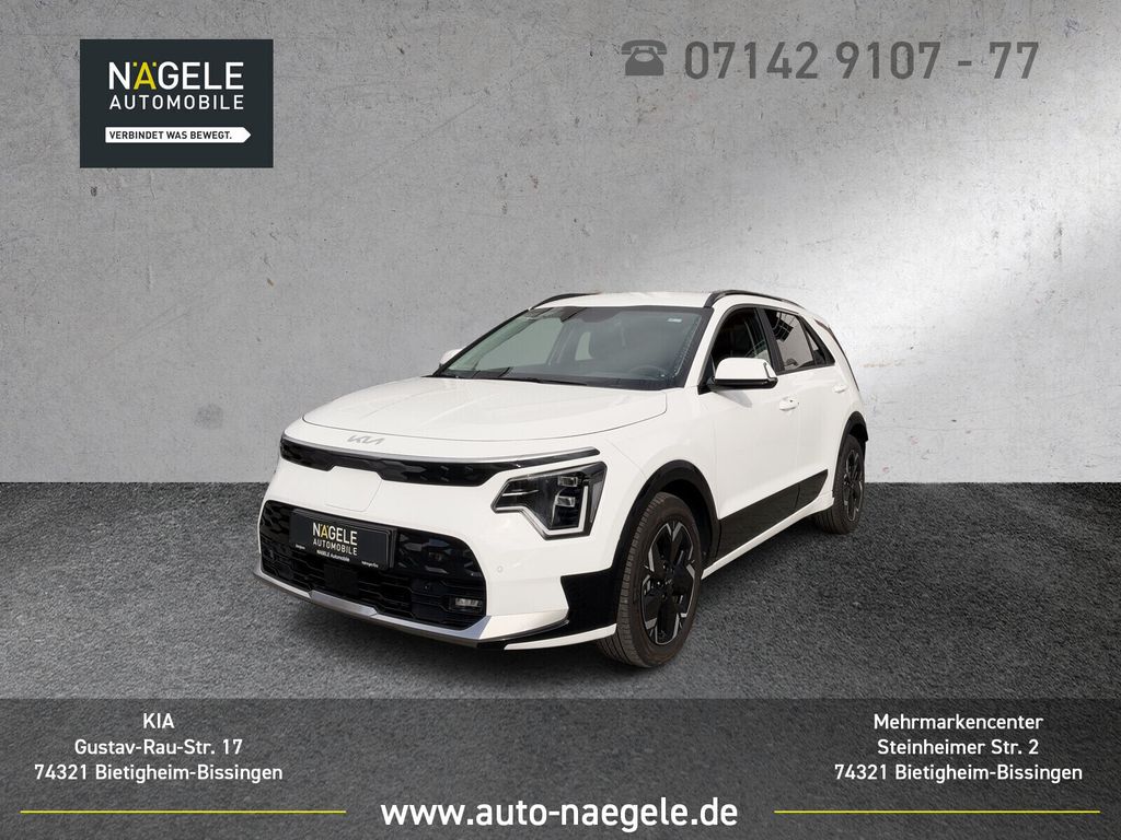 Kia Niro EV Vision 64,8kWh|NAVI+LED+KAMERA+CARPLAY