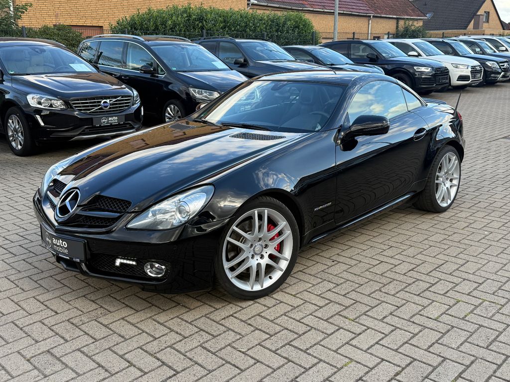 Bild des Angebotes Mercedes-Benz SLK 200 Cabrio, SEHR GEPFLEGT, 18" Alufelgen