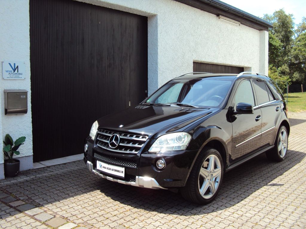 Bild des Angebotes Mercedes-Benz ML 500 AMG Sport Paket Navi AHK Alcantara !
