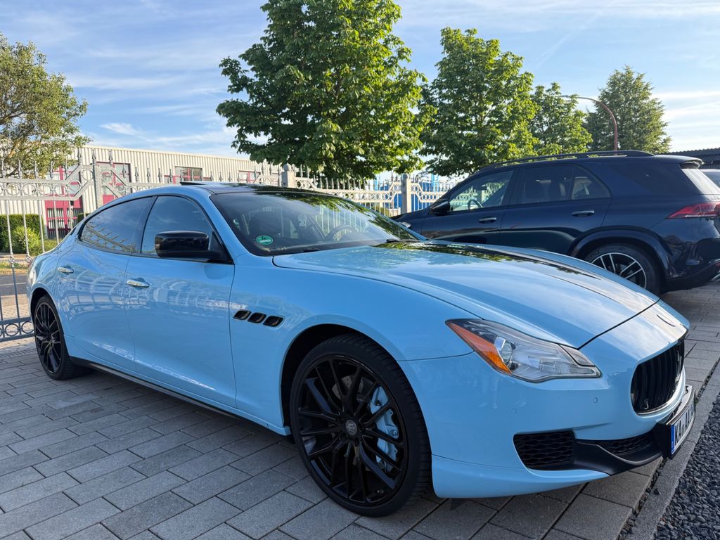 Bild des Angebotes Maserati Quattroporte V8 GTS B&W Carbon Sitzbelüftung