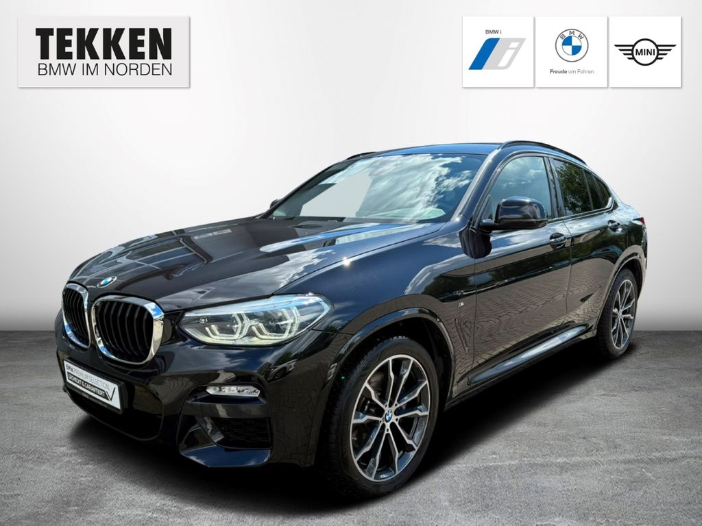 Bild des Angebotes BMW X4 xDrive30i M Sport/360°RFK/AHK/HUD/CarPlay/DAB