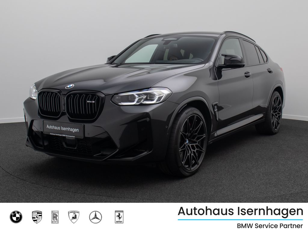Bild des Angebotes BMW X4 M COMPETITION Belüftung H/K 360°HUD 21Zoll