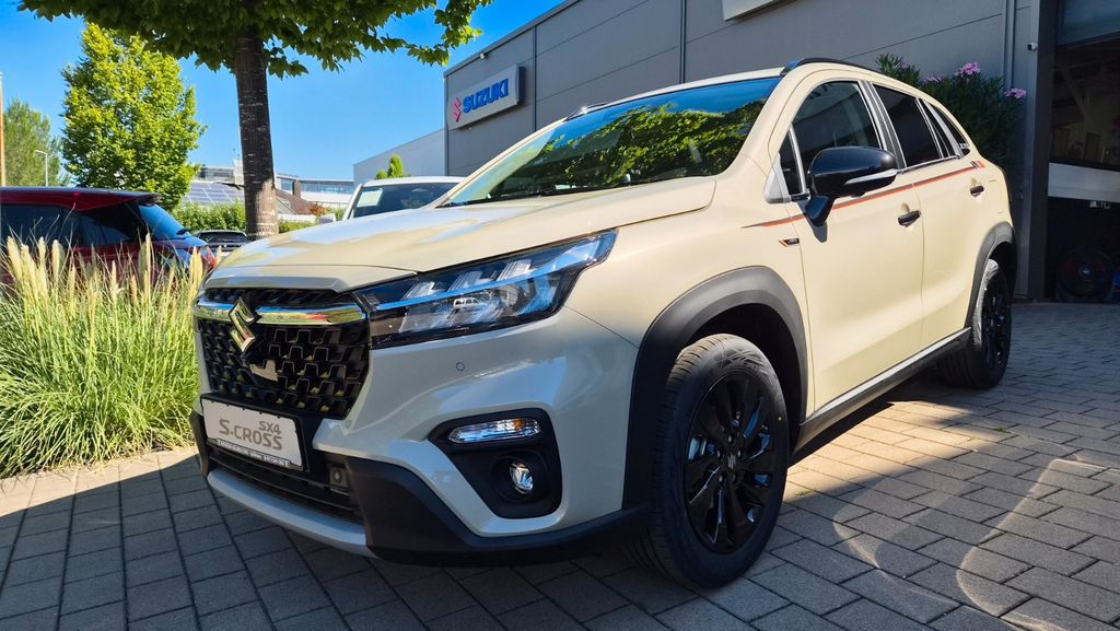 Bild des Angebotes Suzuki (SX4) S-Cross Automatik,Allrad,I-Xite
