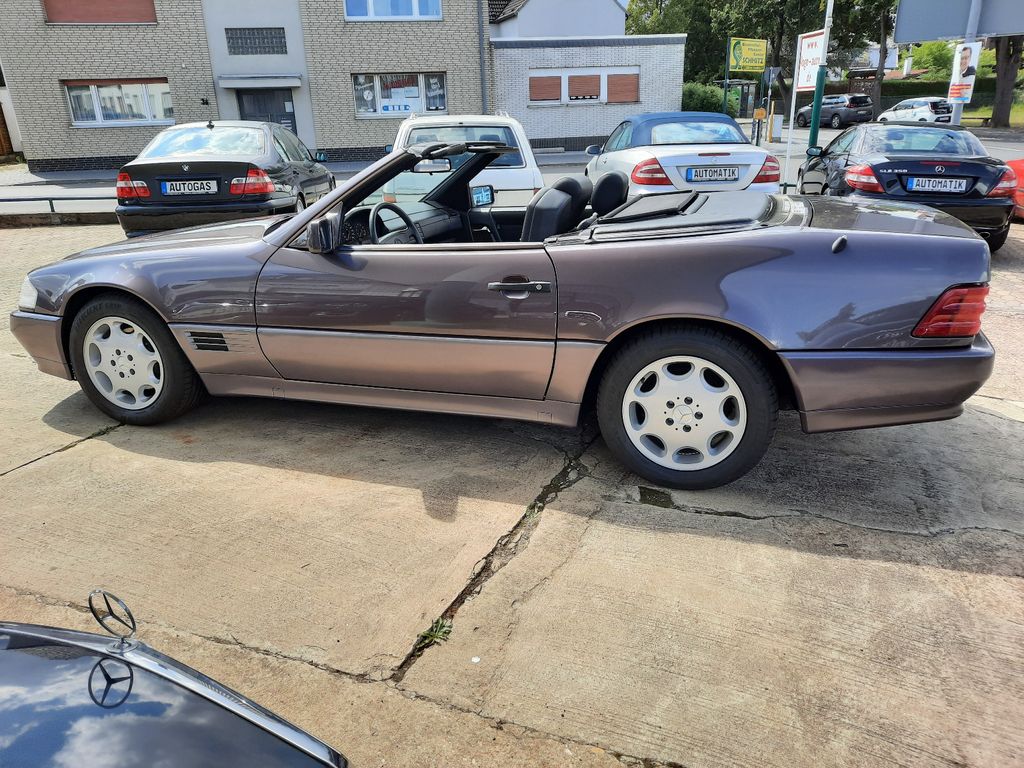 Bild des Angebotes Mercedes-Benz SL300 - 24 H-Kennzeichen, Sammlerstück
