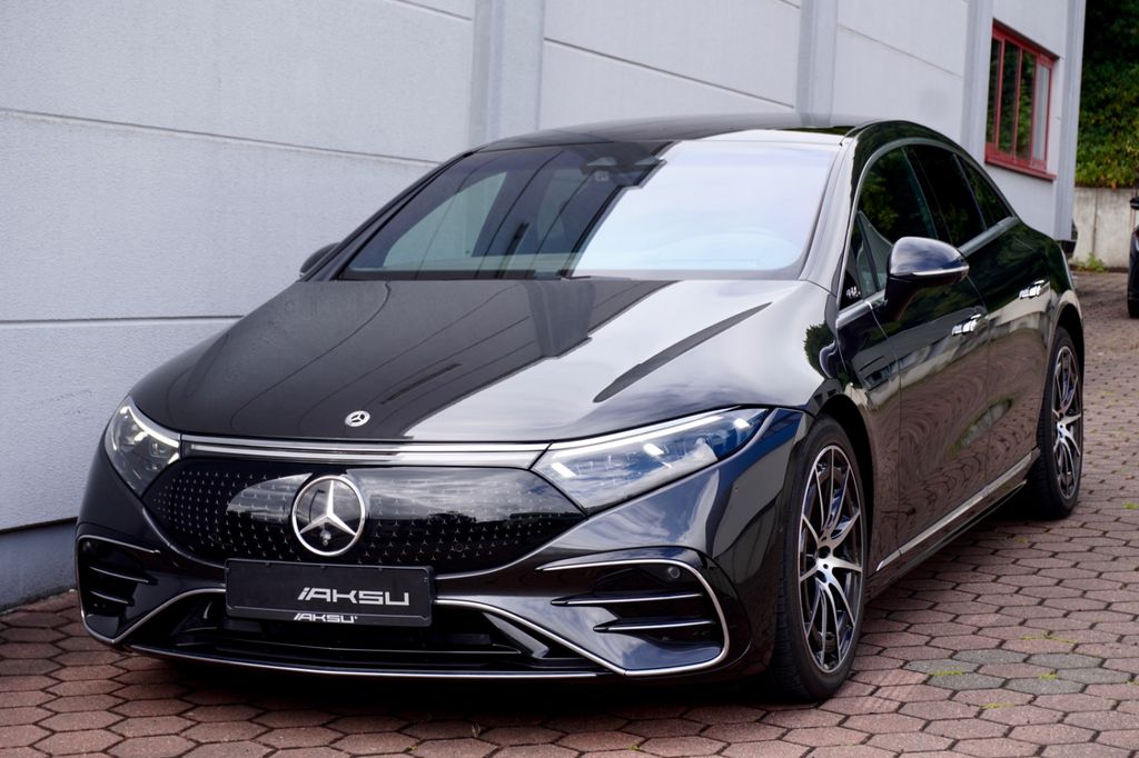 Bild des Angebotes Mercedes-Benz EQS 580 4M°AMG°PREMIUM+°HAL 10°HYPERS°360°HUD°21