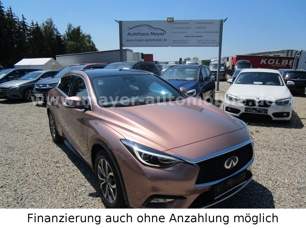 Bild des Angebotes Infiniti Q30 d 1.5 *Leder*Panorama*Navi*Bose*SHZ*BT*VOLL*