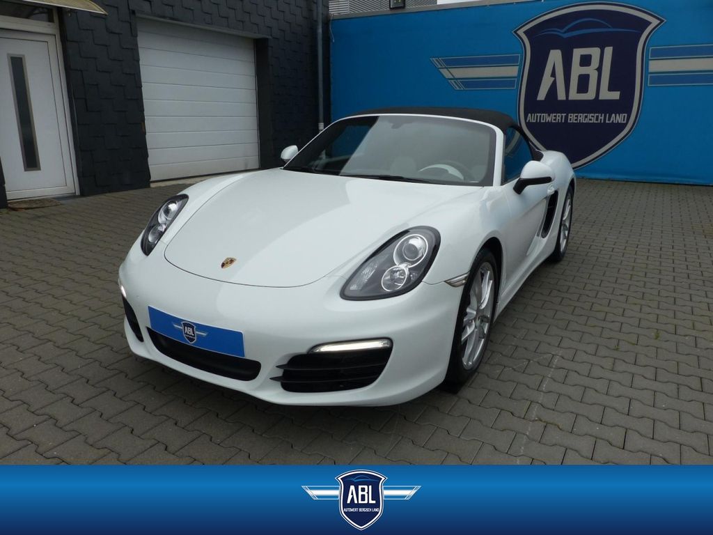 Bild des Angebotes Porsche BOXSTER.CABRIO.NAVI.TEMPOMAT.AUTOMATIK.KLIMA