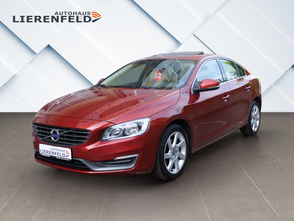 Bild des Angebotes Volvo S60 Momentum 2.0 D3 Automatik Leder