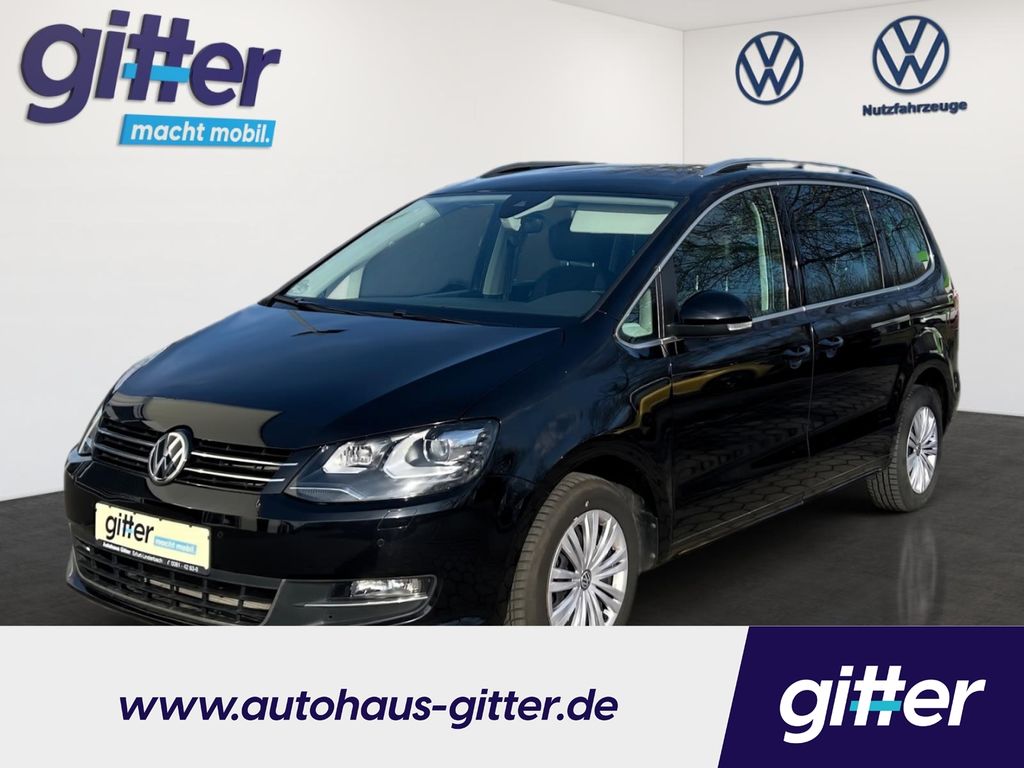 Bild des Angebotes Volkswagen Sharan Highline AHK STANDH R.CAM APP SPORTPAKET