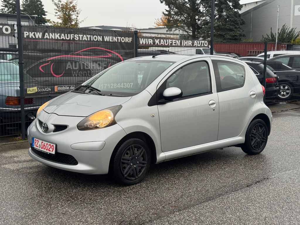 Bild des Angebotes Toyota Aygo AYGO Cool TÜV&Service Neu+Allwetter