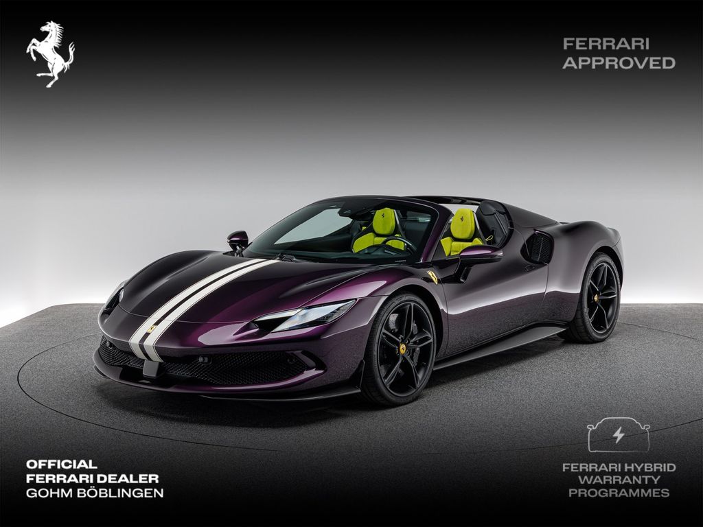 Bild des Angebotes Ferrari 296 GTS